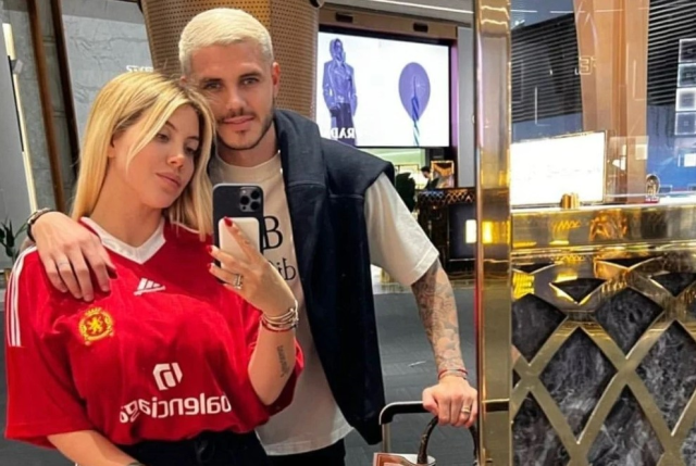 İkardinin keçmiş xanımı repçi ilə Romada&nbsp;- FOTOLAR