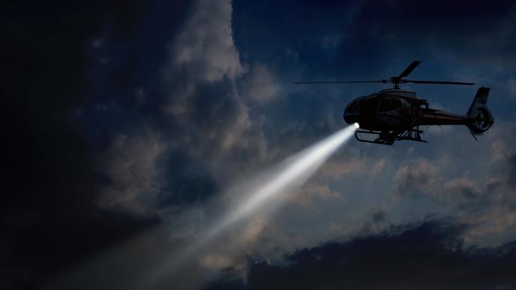 Britaniyada qəza: helikopter tarlaya düşüb