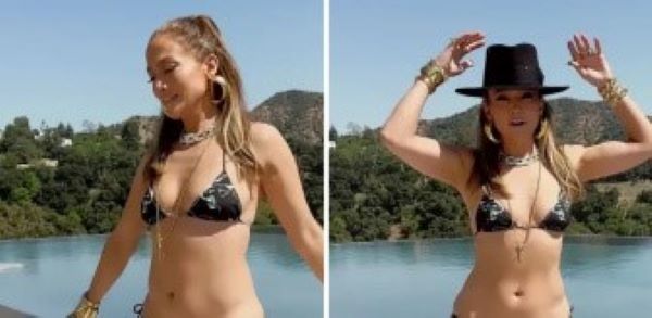 Cennifer Lopez Səudiyyə Ərəbistanında beə geyindi: "...yenidən görməyə səbirsizlənirəm!"- FOTO