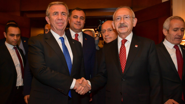 Mansur Yavaş: “Kılııçdaroğlu ilə telefonda danışmamışam, yalandır!”&nbsp;&nbsp;
