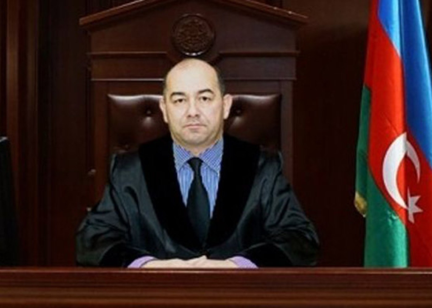 Ağır Cinayətlər Məhkəməsinin hakimi özünü öldürdü - Rahib Salmanov özünü yuxarı mərtəbədən atıb