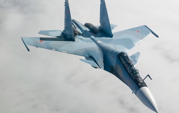 Qara dənizdə gərginlik - ABŞ pilotsuz təyyarəsi sərhədə yaxınlaşdı, Rusiya S-30-u havaya qaldırdı