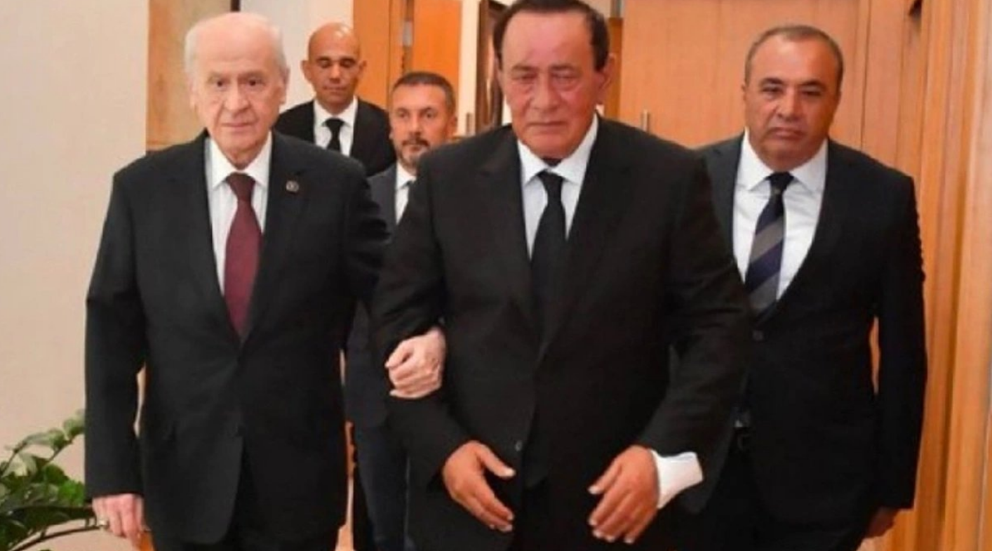 Alaattin Çakıcı Türkiyəni tərk edib? - MHP funksionerindən açıqlama + FOTO