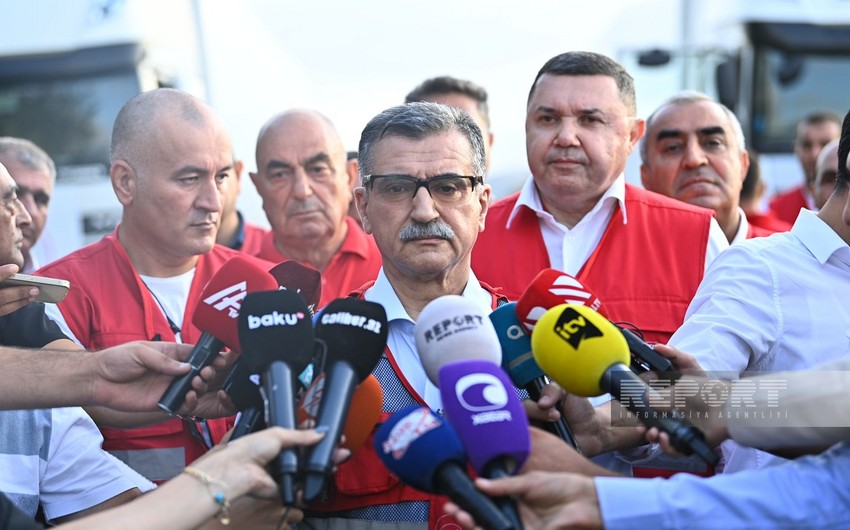 "Biz sabah da, biri gün də Qarabağdakı erməniəsilli şəxslərə yardım göndərə bilərik"