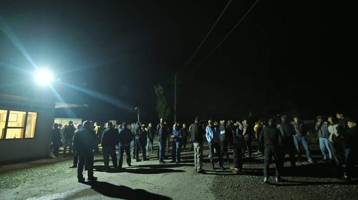 Ermənilər rus&nbsp;sülhməramlısını döyüblər - VİDEO