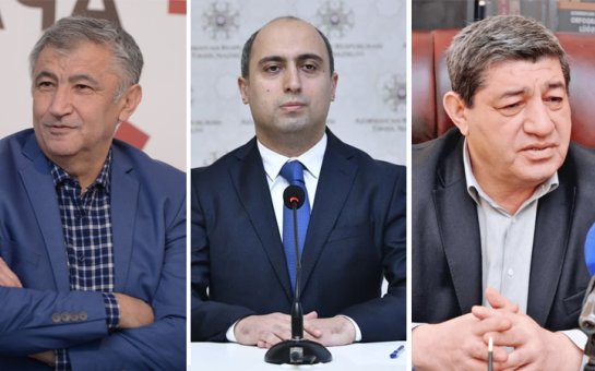 Nazir və vəzifəli şəxslərin olduğu tədbirdə şairlə deputat yumruqlaşdı - "Nazirə dedim ki, siz necə nazirsiniz..." - "Niyə cəsarətiniz yoxdur?&rdquo;