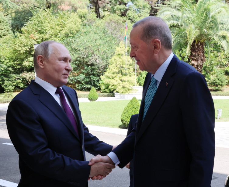 Putin: &ldquo;Türkiyə ilə vacib addımlar atacağıq&rdquo; - "Dünyanın gözü burdadır" (FOTOLAR)