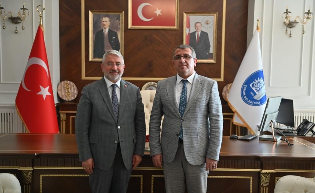 İSBAM sədri Türkiyədə: "Çorumda bir parka və prospektə Füzulinin adı veriləcək" - FOTOLAR