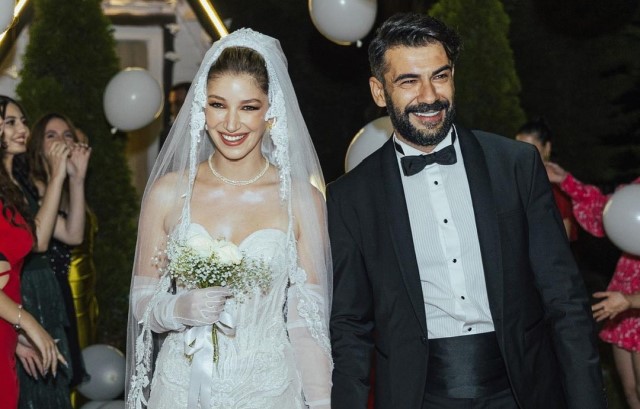 "Kuruluş Osman"ın "Turqut"u evləndi - FOTOLAR