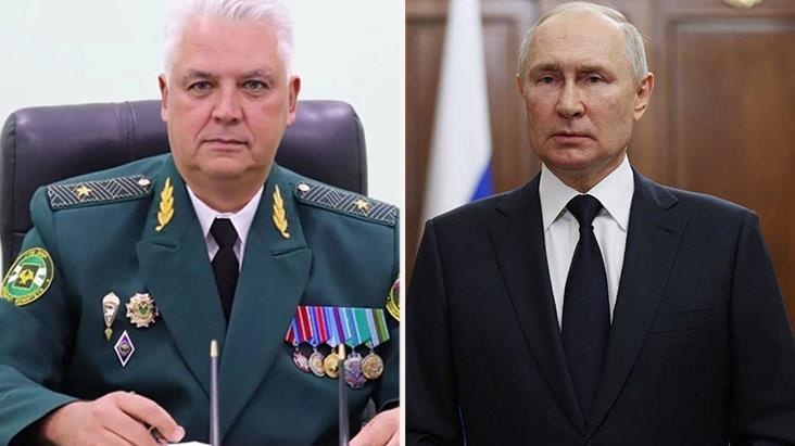 Rus generalına sensasiyalı sui-qəsd: evinə göndərilən bağlamadakı telefona zəng gəldi və... - Kəşfiyyatçı, arvadı və oğlu ağır yaralanıb