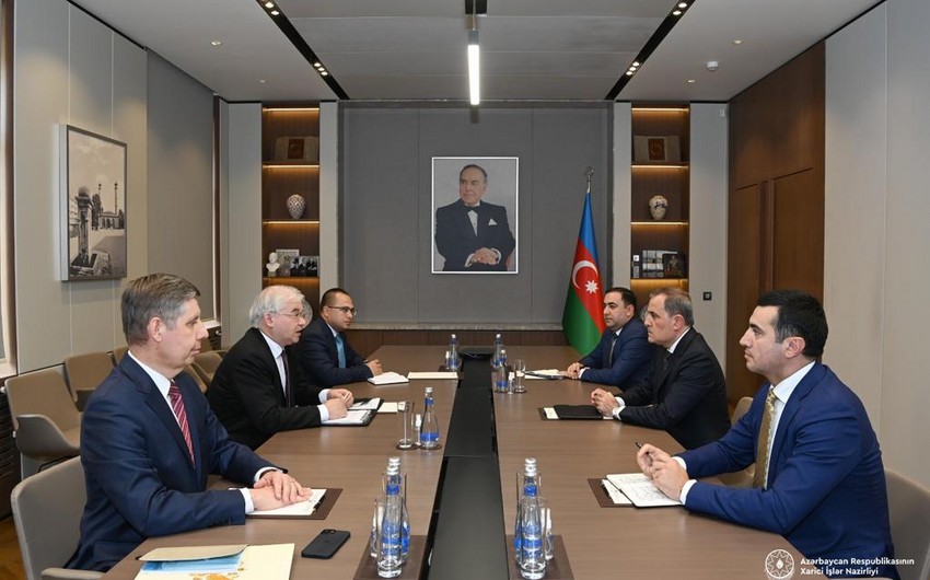 Ceyhun Bayramov İqor Xovayevlə bir araya gəldi: "Ermənistanın ölkəmizin daxili işlərinə qarışması qəbuledilməzdir"