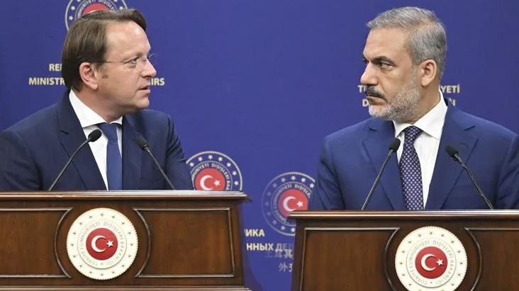 "Buna dərhal son verin" - Hakan Fidan Avropa İttifaqının rəsmisinin gözünün içinə baxaraq "cəsur olun" dedi