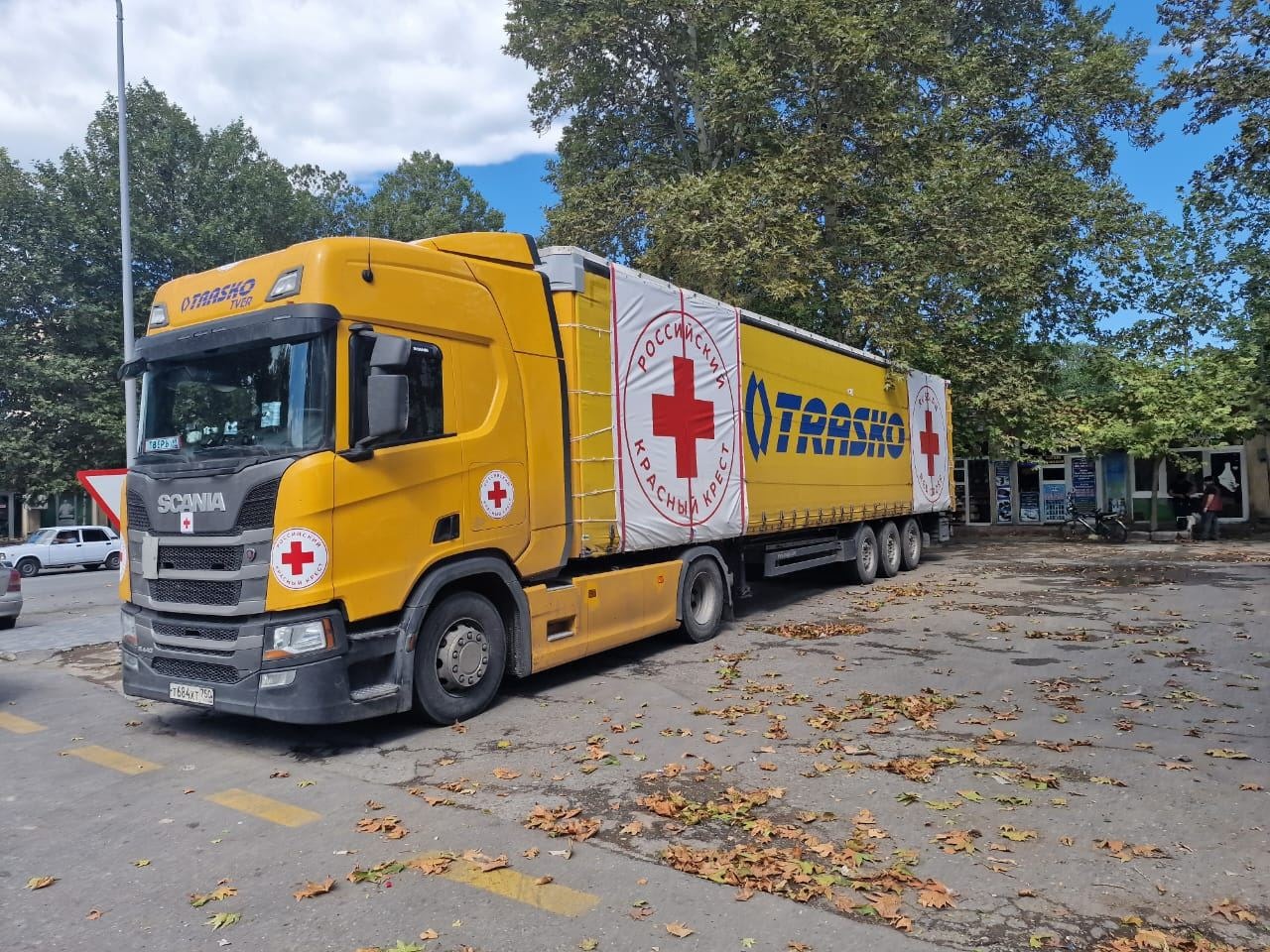 Rusiyanın ərzaq dolu yük maşını&nbsp;niyə Bərdədə dayanıb? - TƏHLİL