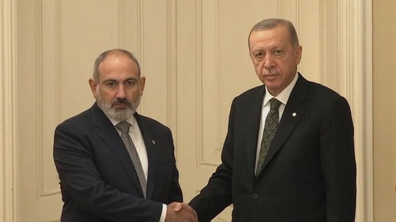 Ərdoğan Paşinyanla danışdı: nələr müzakirə edilib?