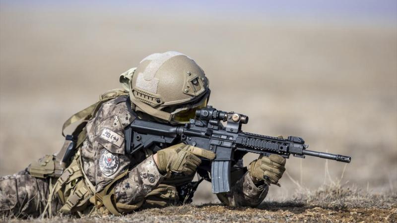 Türkiyə ordusu İraq və Suriyada PKK-lılara növbəti zərbə vurub