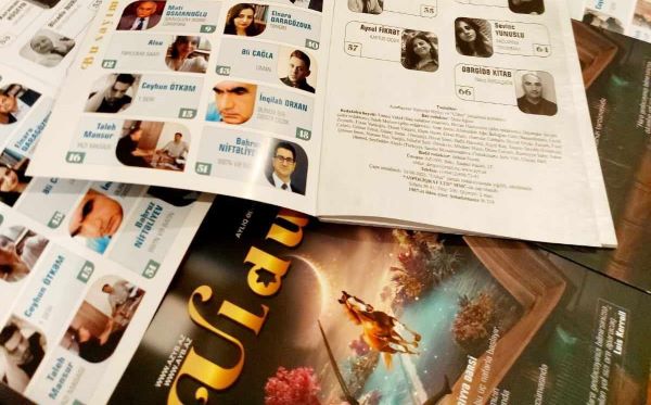 Ulduz" jurnalının sentyabr sayı çap olunub
