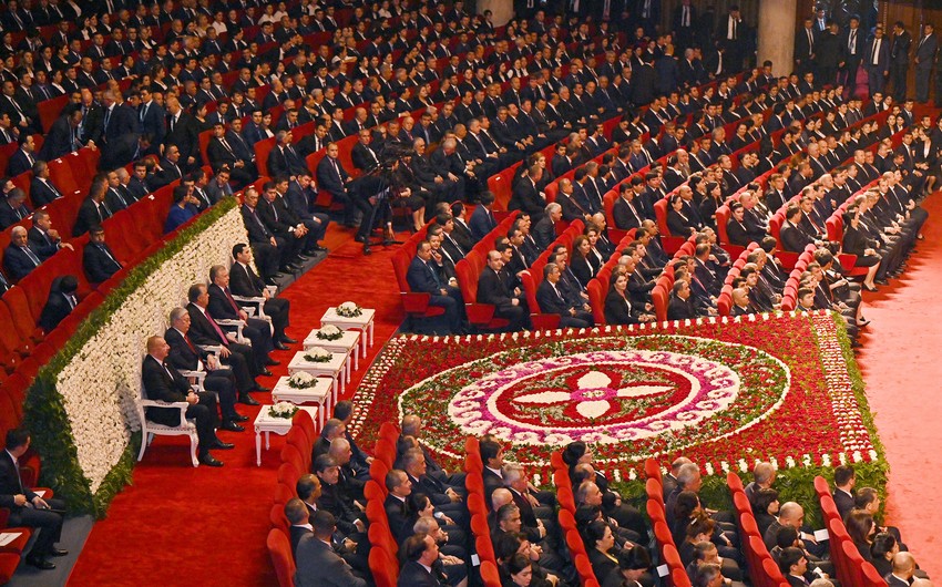 Düşənbə şəhərində &ldquo;Dostluq Axşamı&rdquo; konsert proqramı keçirilib