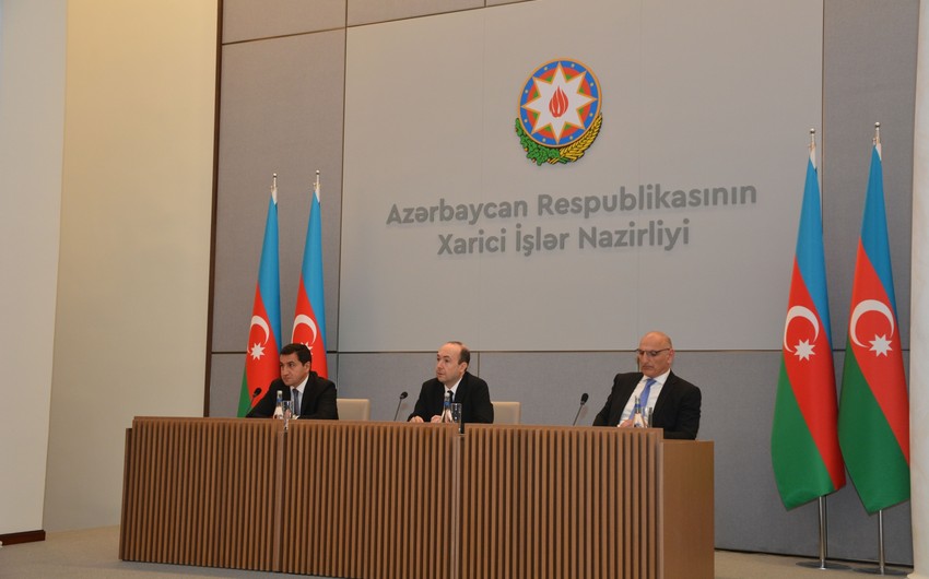 RƏSMİ BAKIDAN XƏBƏRDARLIQ: "Ermənistan və qondarma rejim Azərbaycanın bütün təkliflərini rədd edir"