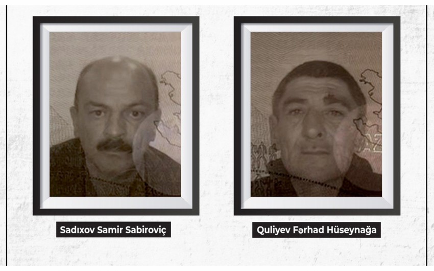 Xocavənddə mina&nbsp;partlayışında həlak olan agentlik işçilərinin - Fotosu