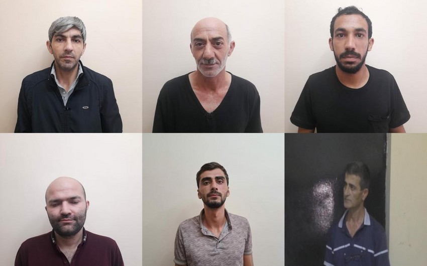 Göyçayda əməliyyat: bu şəxslər qandallandı - FOTO