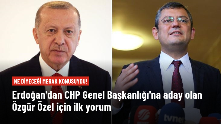 Ərdoğan CHP-dəki "sədr qovğası"na cavab vermədi: "Məni bu münaqişəyə qatmayın"