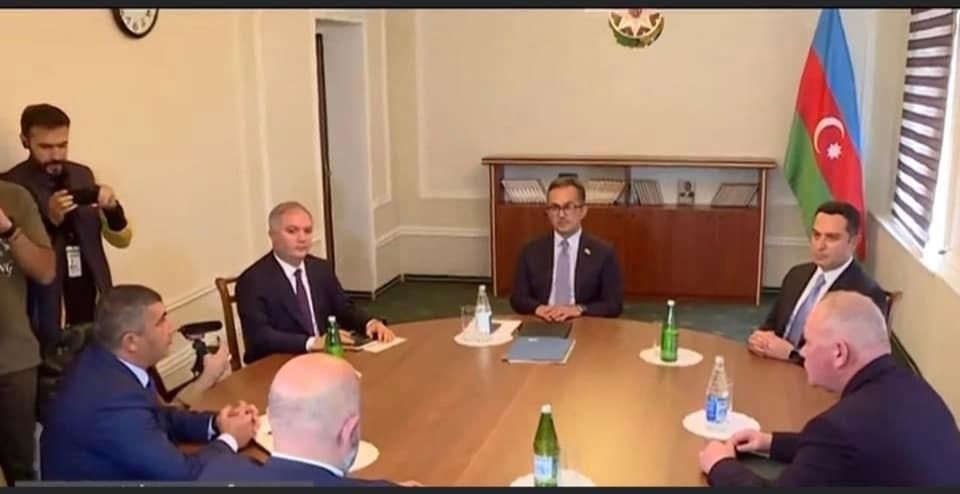 Erməni nümayəndələrlə Yevlaxda növbəti görüş olub - Nələr müzakirə edilib?&nbsp;(Yenilənib)