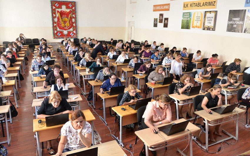 Müəllimlərin işə qəbulu üzrə müsabiqə başlayıb
