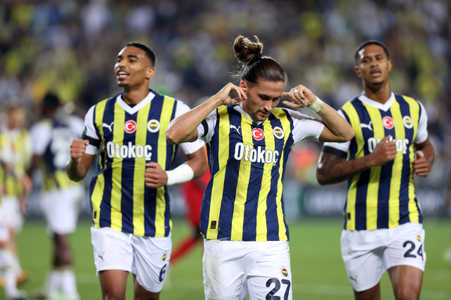 UEFA Avropa Konfransı: "Fənərbağça" Danimarka komandasını məğlub elədi (FOTOLAR)