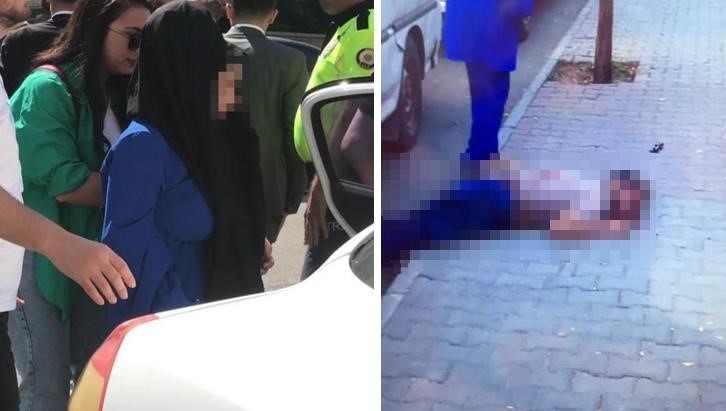 Keçmiş arvadının qardaşlarının hücumuna məruz qalan kişi küçənin ortasında öldürüldü - Türkiyədə (FOTOLAR)