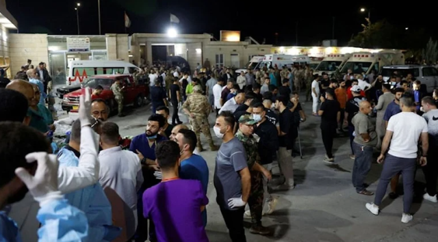 İraqın Mosul şəhərində şadlıq sarayında yanğın: 113 nəfər ölüb, 150 nəfər yaralanıb (FOTOLAR)
