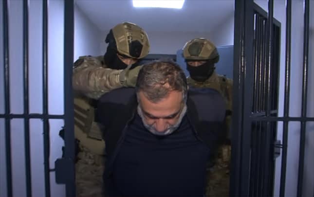 DTX Ruben Vardanyanın görüntülərini yaydı: "İstintaq aparılır" - VİDEO/FOTOLAR