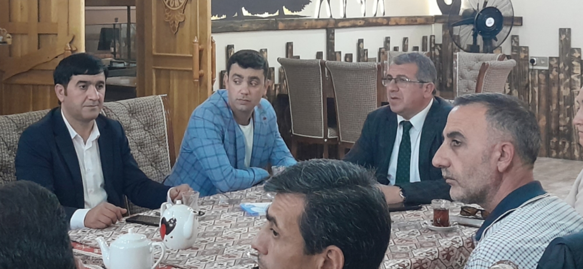 İSBAM sədri qazilərlə görüşüb - FOTOLAR