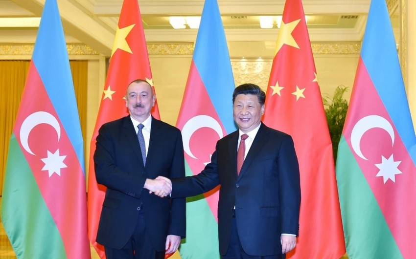 İlham Əliyev Çin liderinə məktub göndərdi: "Biz bu əməkdaşlığın işğaldan azad olunmuş ərazilərimizdə də davam etdirildiyini görmək istərdik"