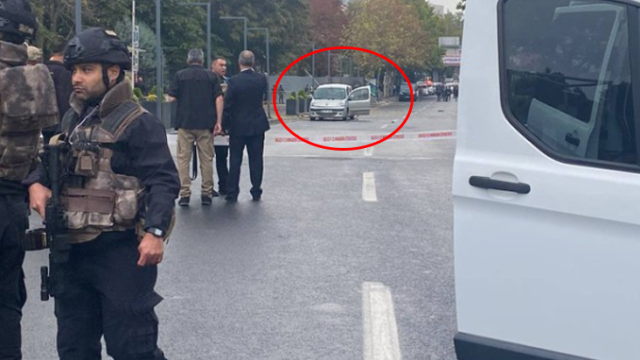 Türkiyə Daxili İşlər Nazirliyi ilə Polis İdarəsinə bombalı hücum:&nbsp;iki terrorçu öldürüldü, yaralı var (FOTOLAR)
