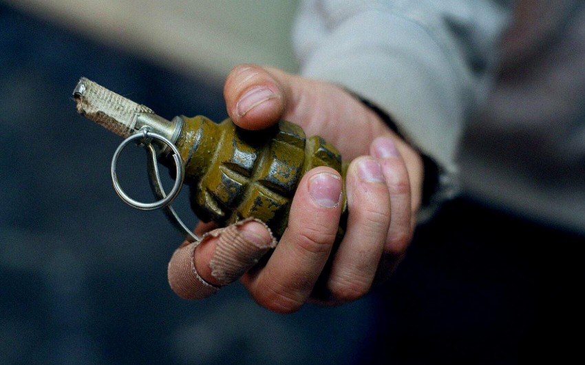 Goranboyda qayınata gəlininə əl qumbarası atıb - 38 yaşlı qadın çoxsaylı qəlpə yarası alıb