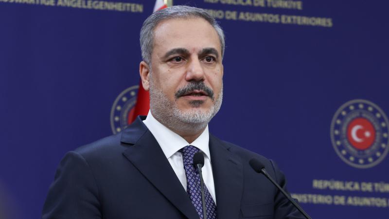 Suriya rəhbərliyi Türkiyədən üzr istəyib - Hakan Fidana görə