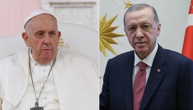 Ərdoğan Roma Papasından&nbsp;telefonda xahiş etdi: "Gəlin birgə mübarizə aparaq..."