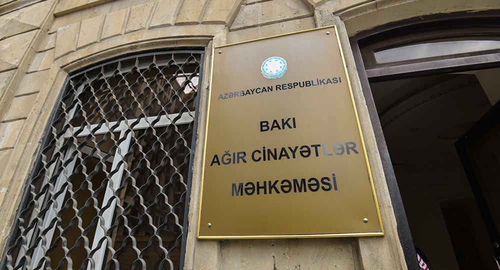 Dövlətə xəyanətdə ittiham olunan şəxsin cinayət işi üzrə məhkəmə başlayıb