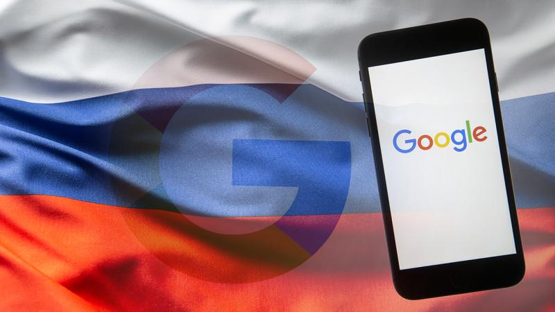 Rusiya "Google"ni yenə cərimələyib - 4 milyon