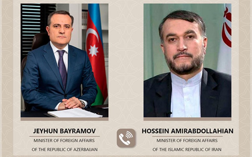 Ceyhun Bayramov İran XİN başçısı ilə müzakirədə: "Regional formatların aktivləşdirilməsi..."