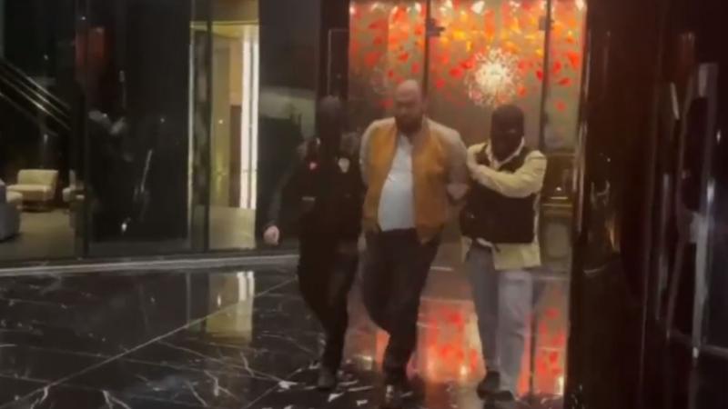Xorvat narkomafiyasının lideri İstanbulda belə qandallandı - VİDEO