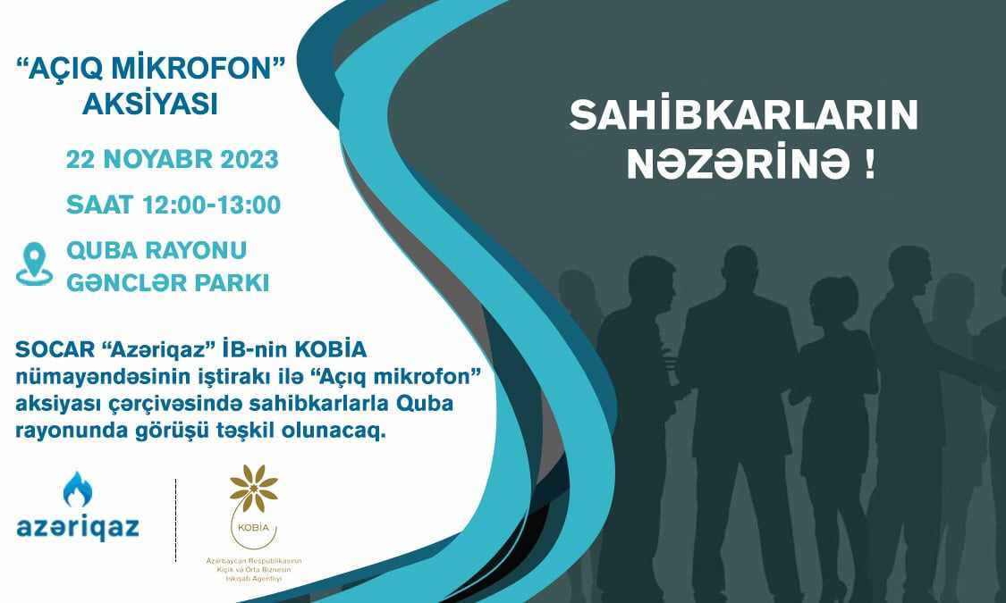 Sahibkarlarla növbəti görüş Quba rayonunda keçiriləcək