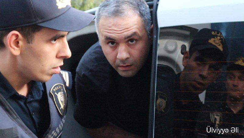 Ülvi Həsənli saxlanılıb