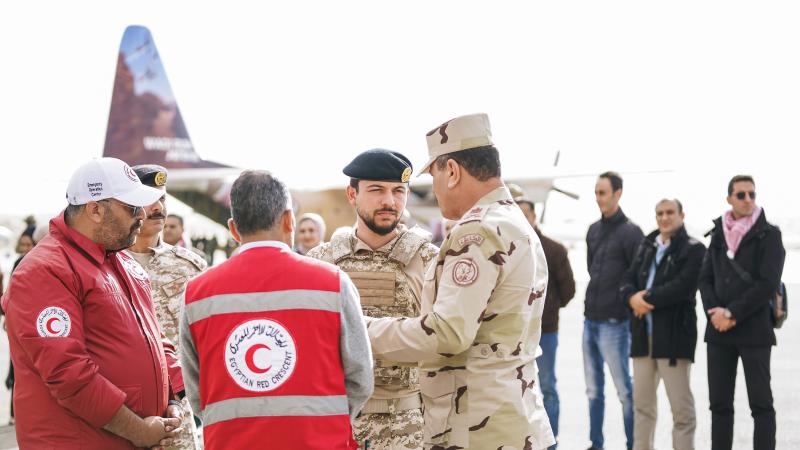 İordaniya Qəzza zolağında səhra xəstəxanası yaradacaq