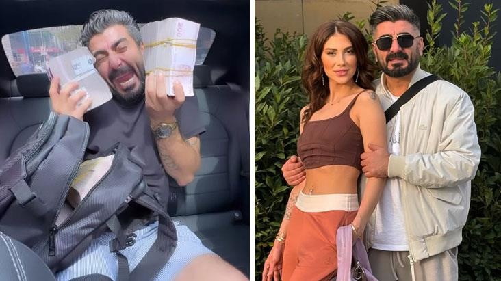 Çanta dolu pulla canlı yayıma çıxan bloger saxlanıldı - Aktrisa sevgilisi vəkil tutub (FOTO)