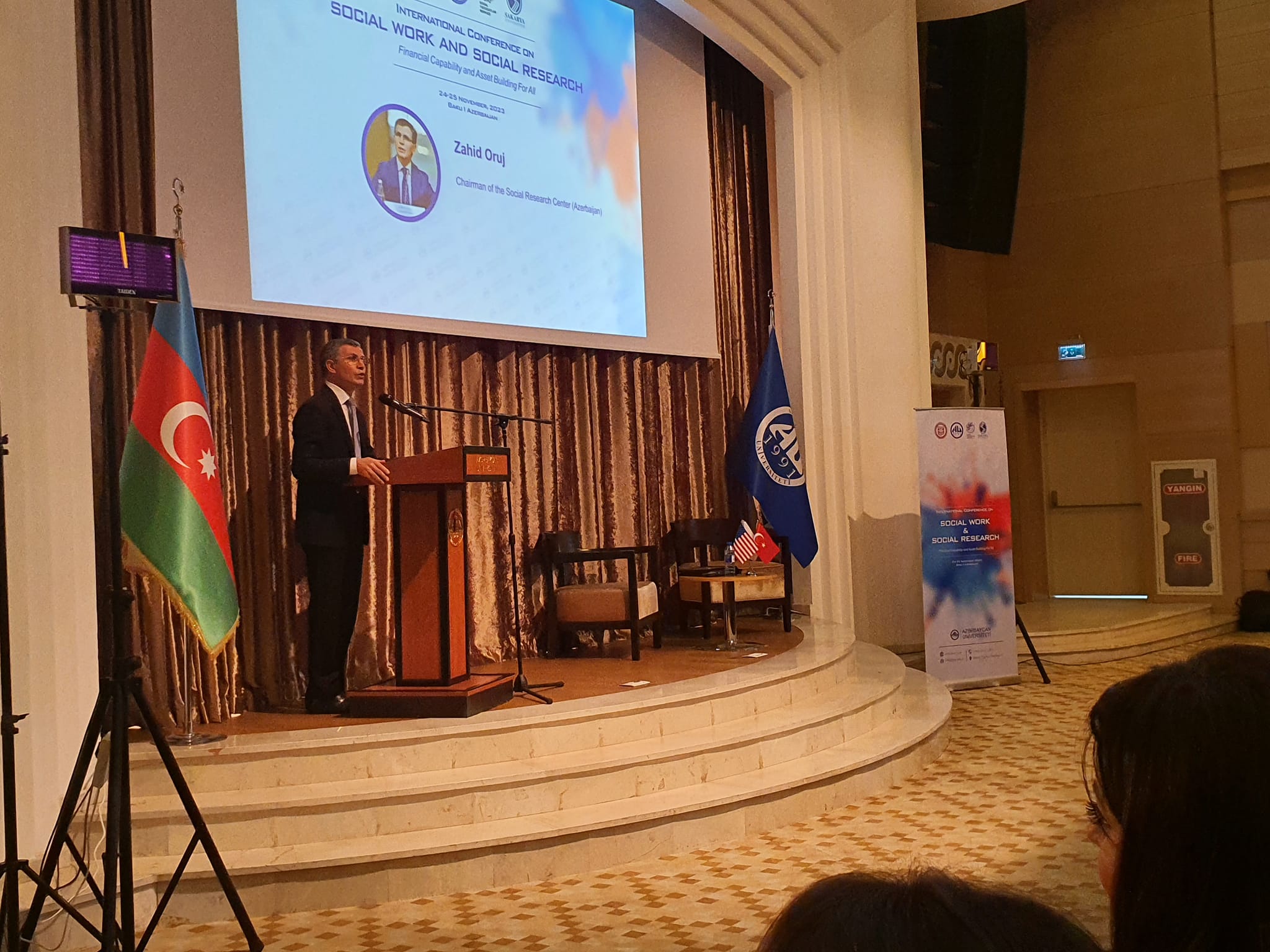 Zahid Oruc: &rdquo;Qarabağ Universitetini beynəlxalq elmi tədqiqatların məkanına çevirmək üçün..." - VİDEO