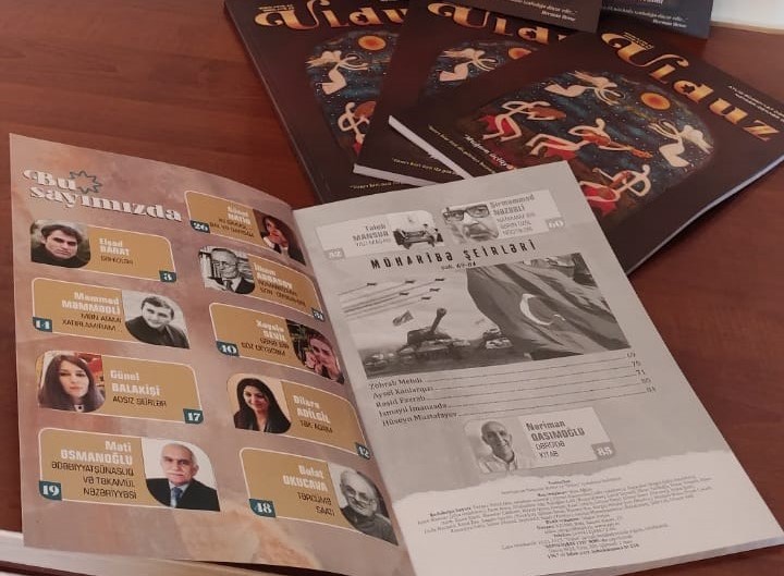 &ldquo;Ulduz&rdquo; jurnalının noyabr-dekabr sayı işıq üzü görüb