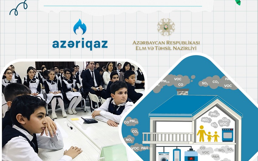 &ldquo;Azəriqaz&rdquo; məktəblilər arasında maarifləndirmə işləri aparacaq