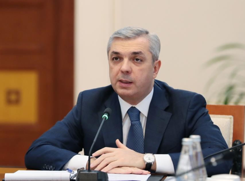 PA rəhbəri Qərargahı topladı, yeni tapşırıqlar verdi - FOTOLAR