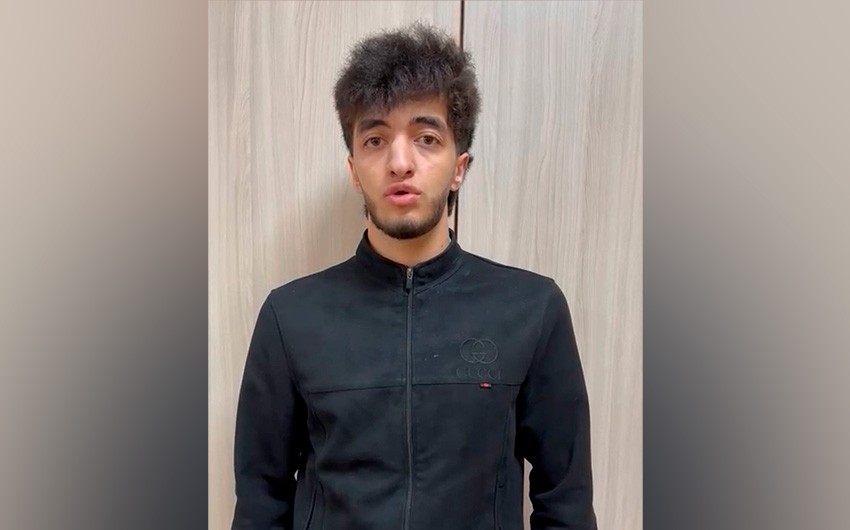 &ldquo;TikTok&rdquo;da qanunazidd hərəkətlərə yol verən şəxs saxlanılıb